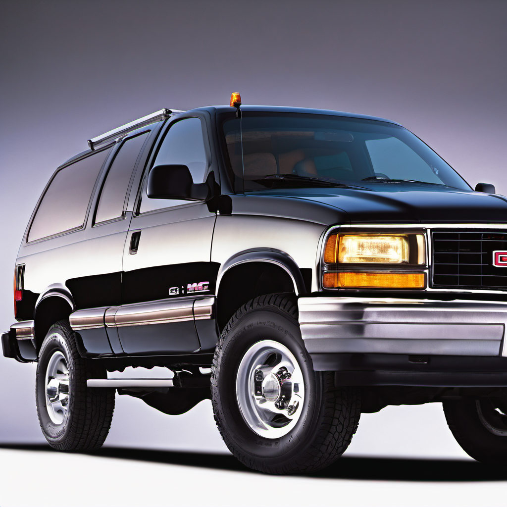 1996 GMC Jimmy 4.3L