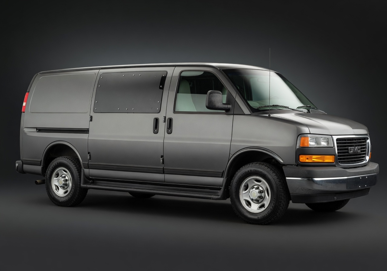 Illustration of a 1996 GMC Savana 2500 Cargo