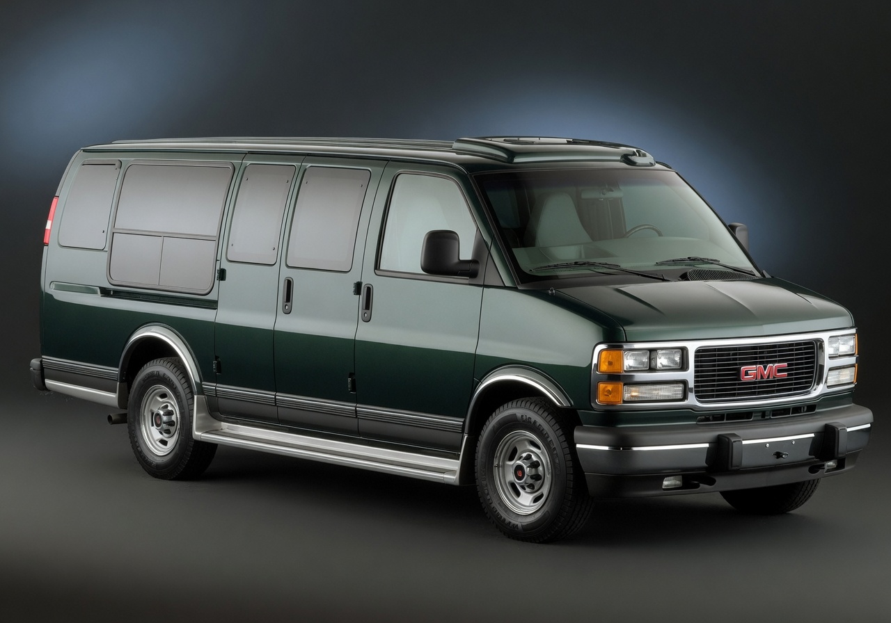 Illustration of a 1996 GMC Savana 3500 Cargo