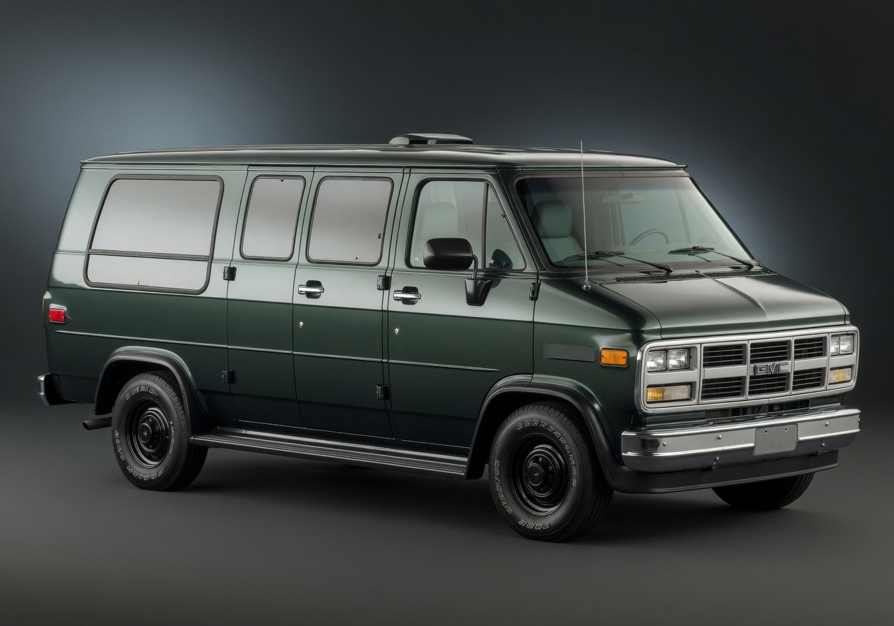 Illustration of a 1996 GMC Vandura G3500