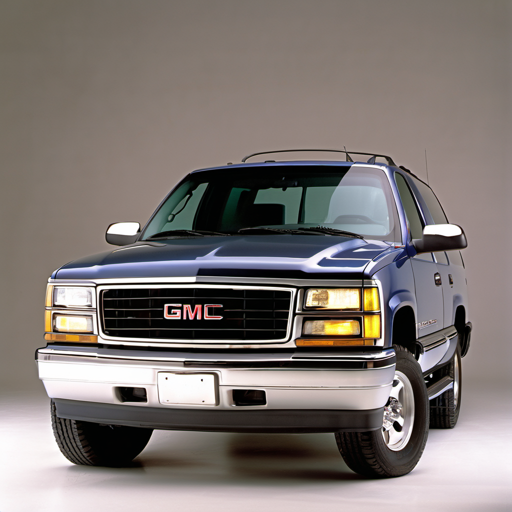 1996 GMC Yukon