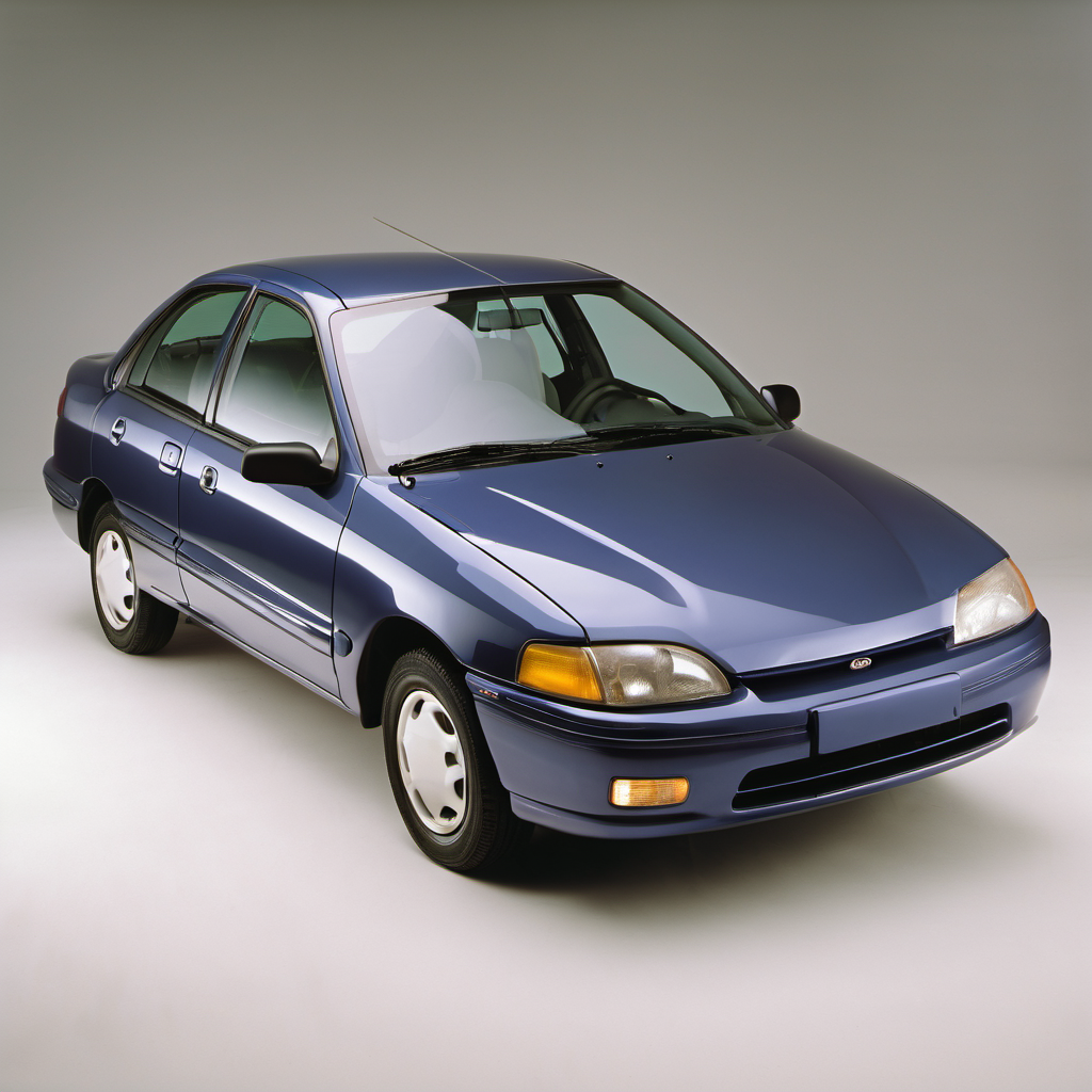 1996 Geo Prizm Sedan