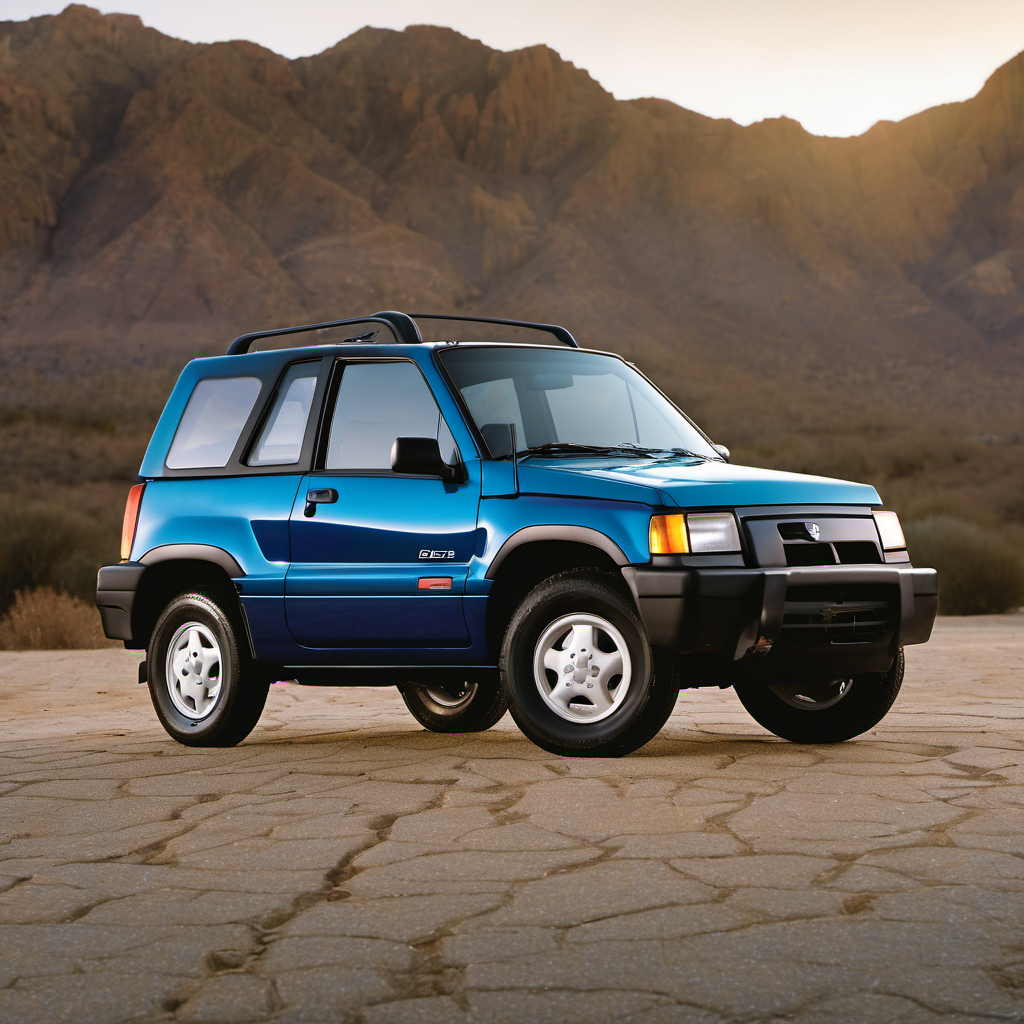 1996 Geo Tracker