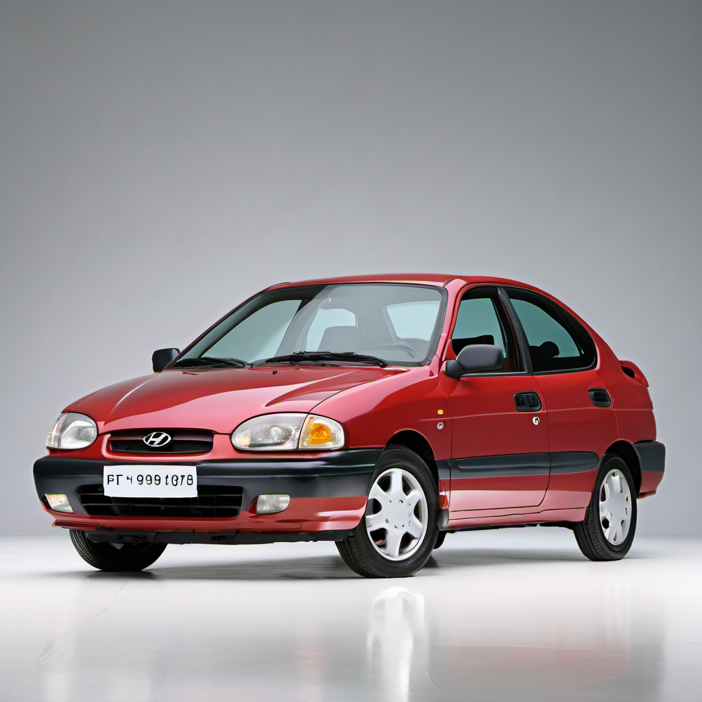 1996 Hyundai Accent Hatchback