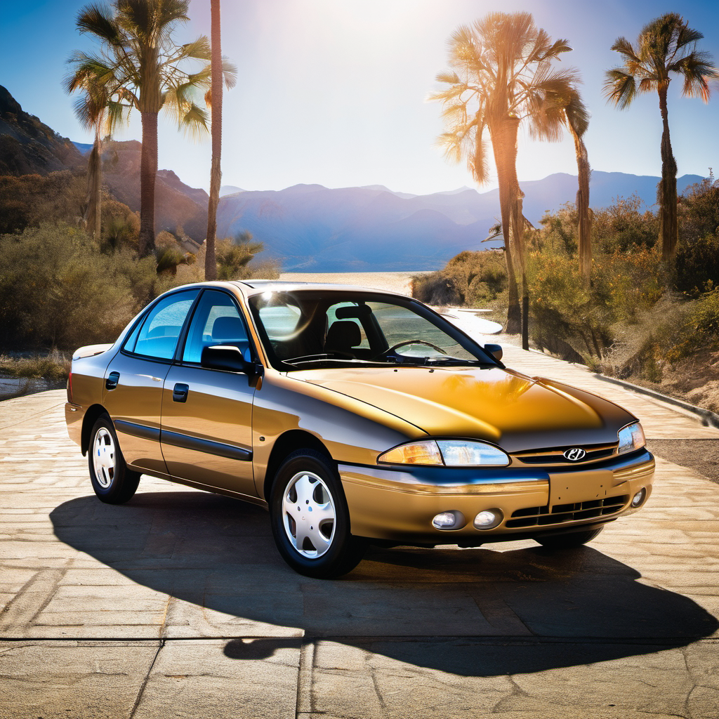 1996 Hyundai Elantra