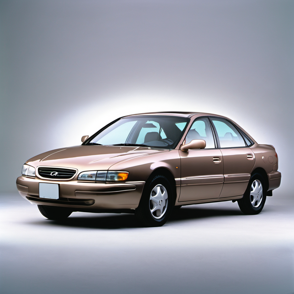 1996 Hyundai Sonata Sedan
