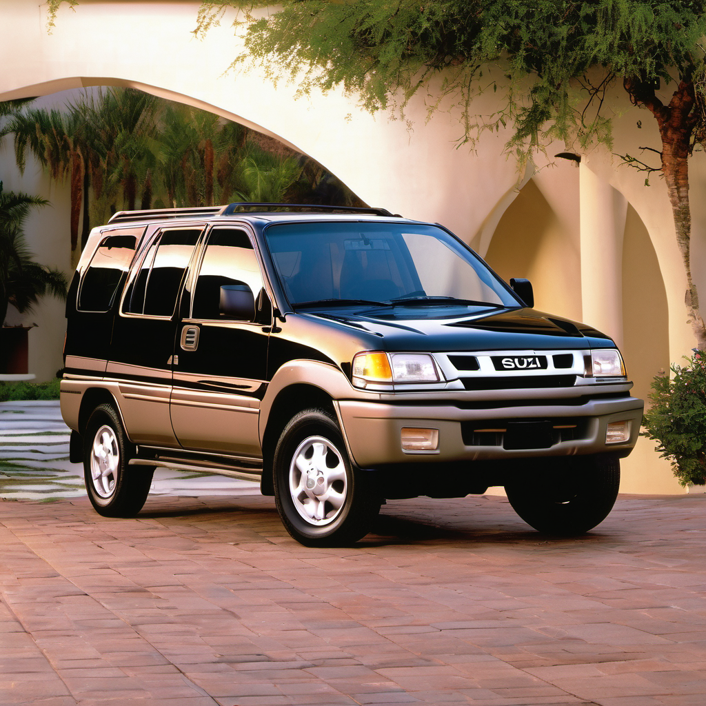 1996 Isuzu Oasis Van/Minivan