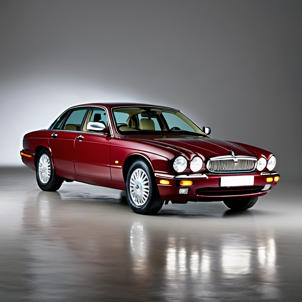 1996 Jaguar XJ Sedan