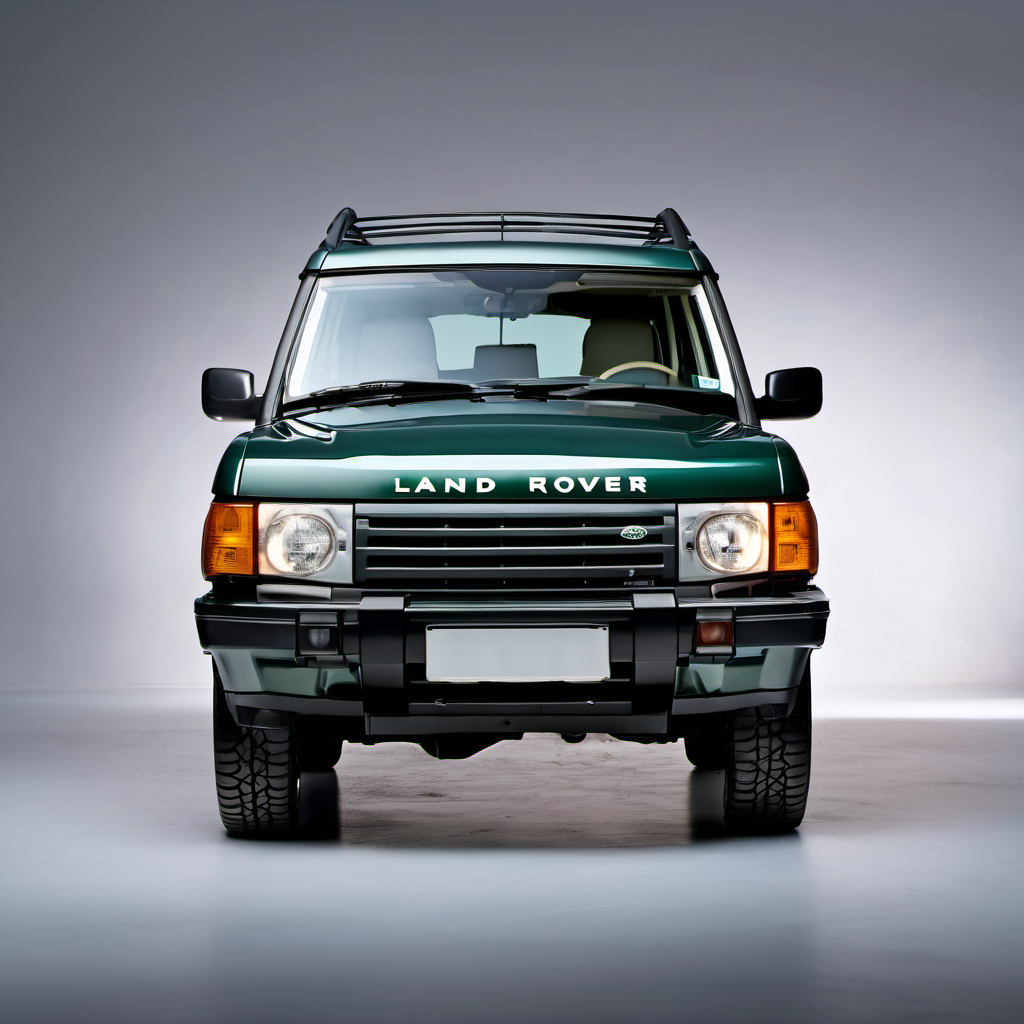 1996 Land Rover Discovery