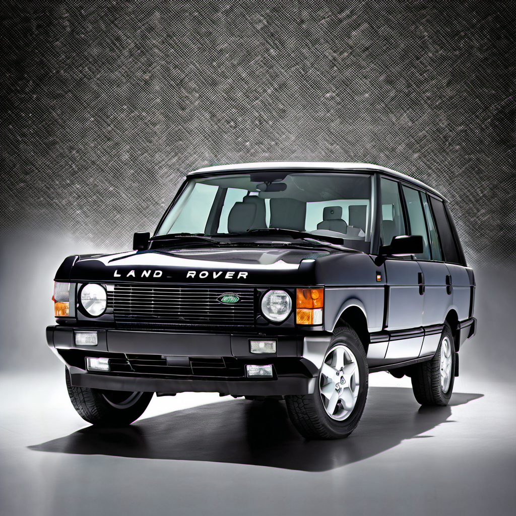 1996 Land Rover Range Rover SUV