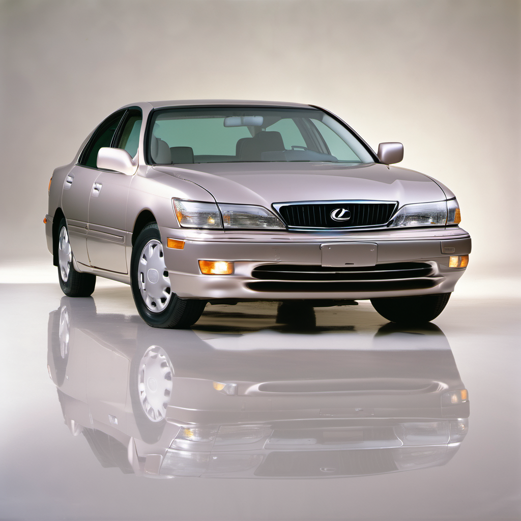1996 Lexus ES Sedan