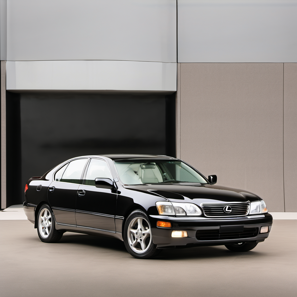 1996 Lexus GS Sedan