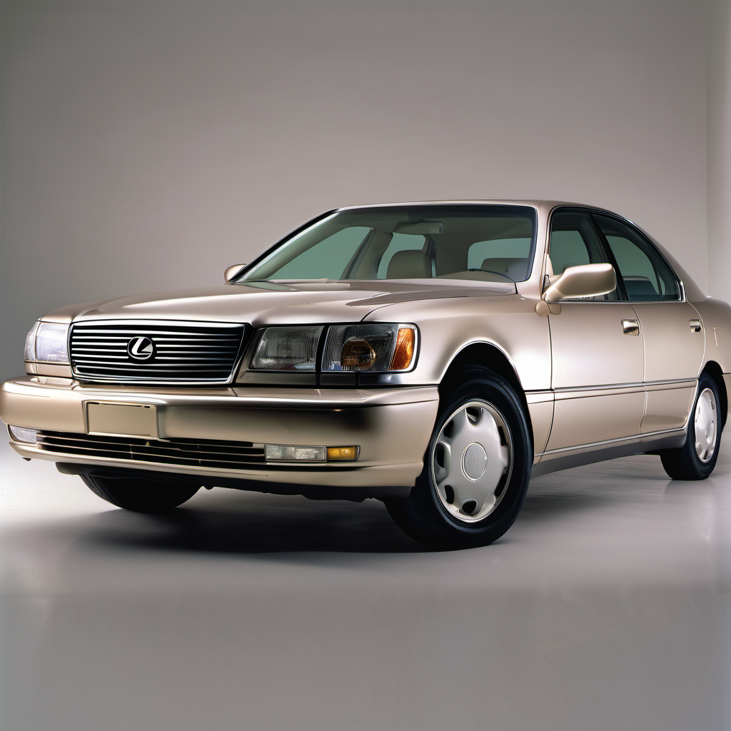 1996 Lexus LS Sedan