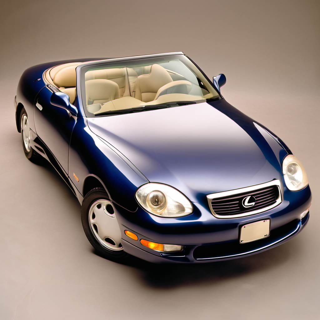 1996 Lexus SC Coupe