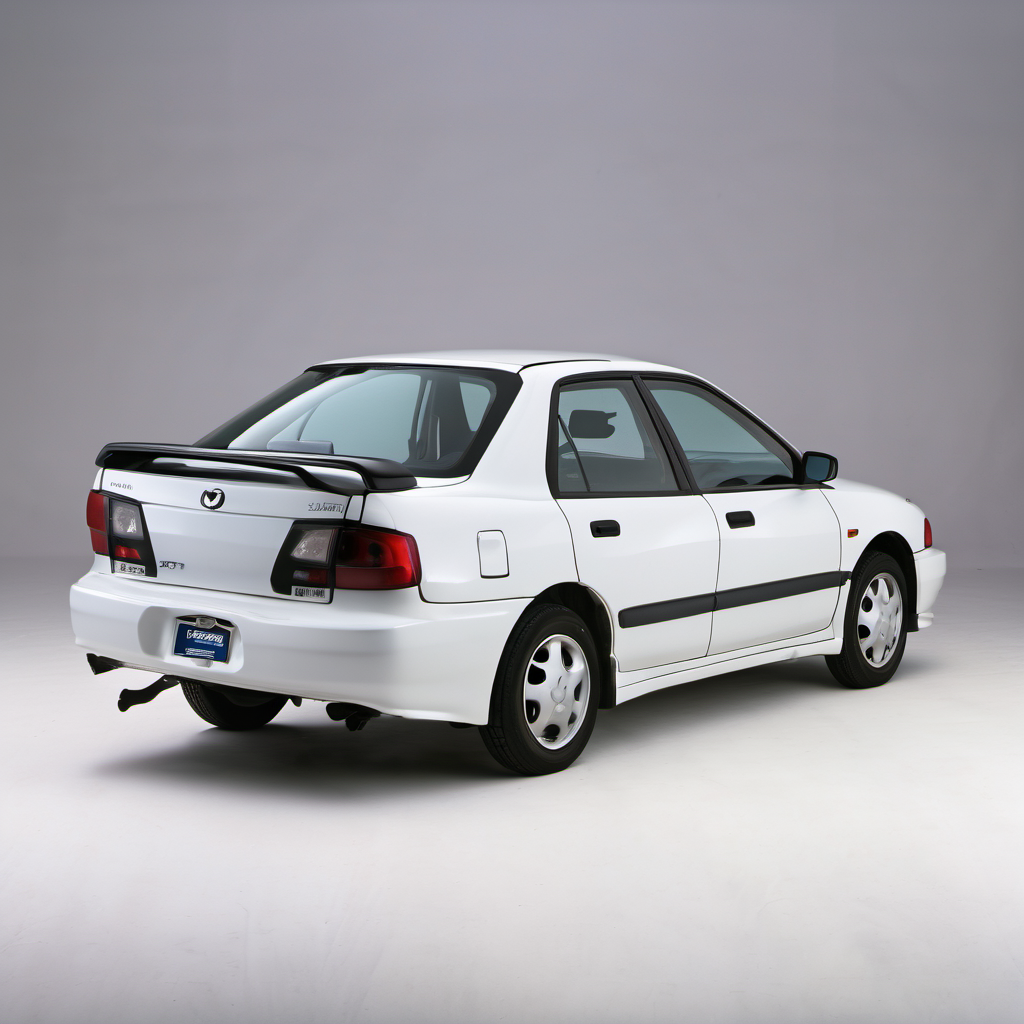 1996 Mazda Protegé