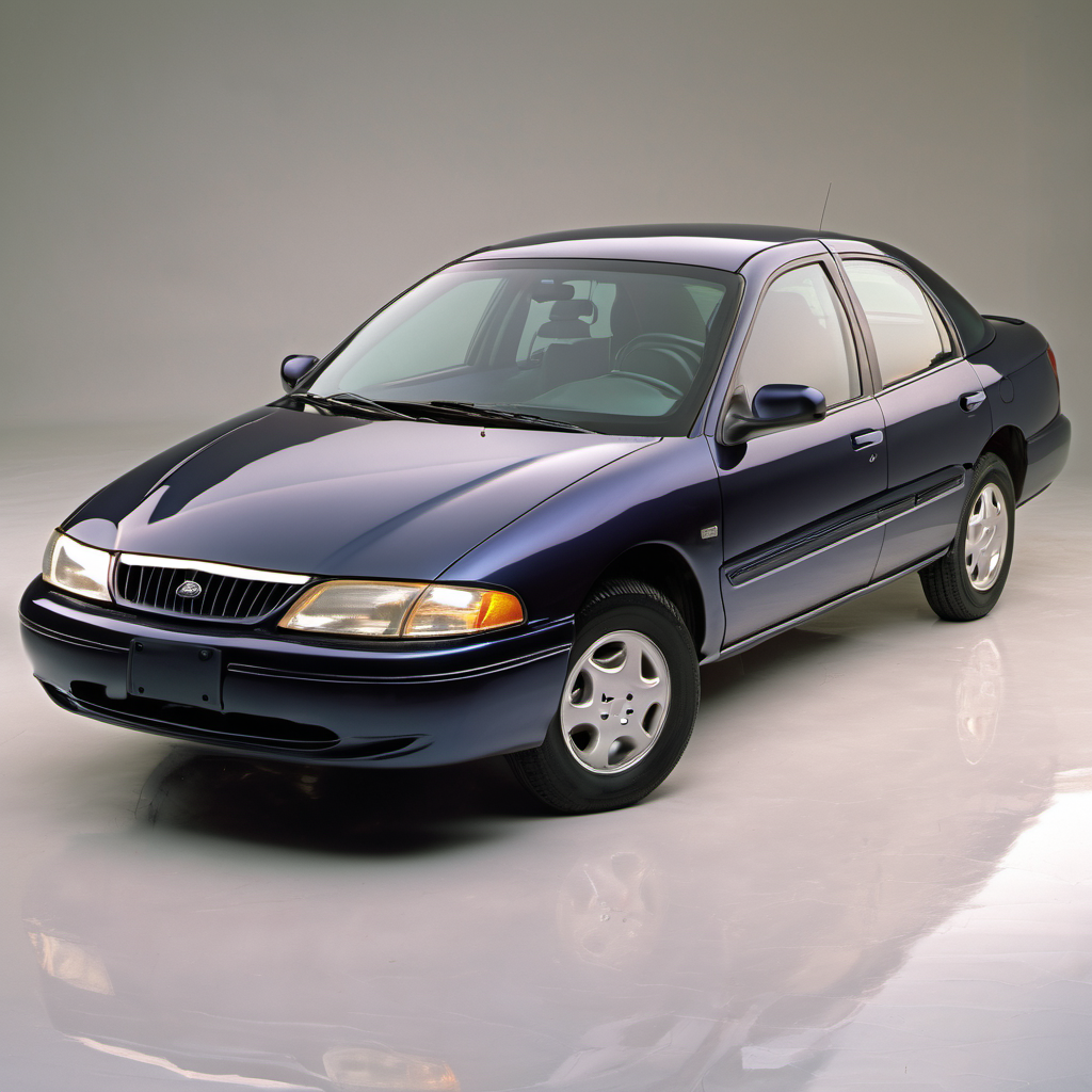 1996 Mercury Mystique
