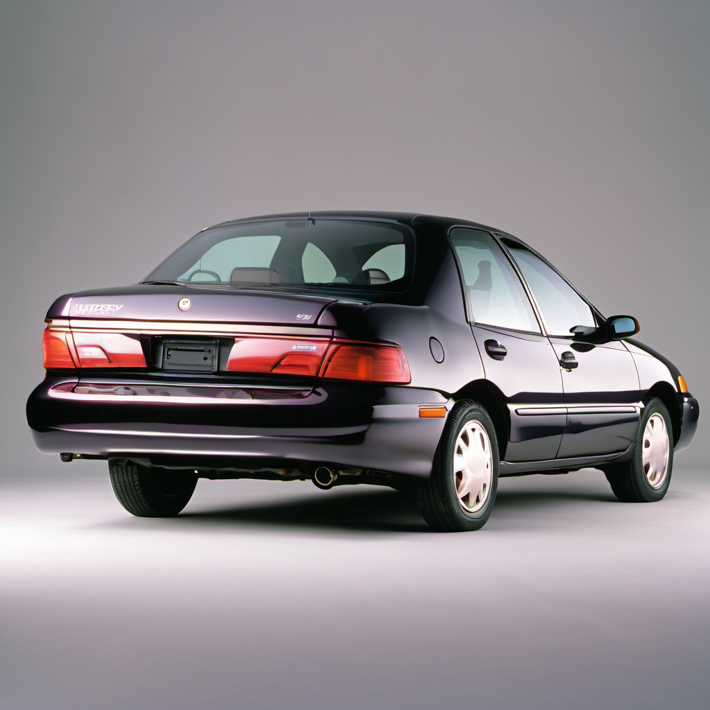 1996 Mercury Tracer