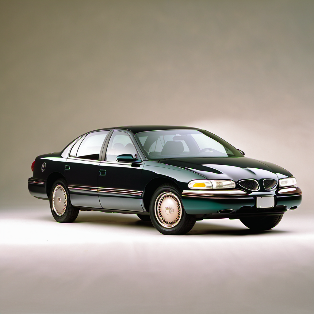 1996 Pontiac Bonneville 3.8L