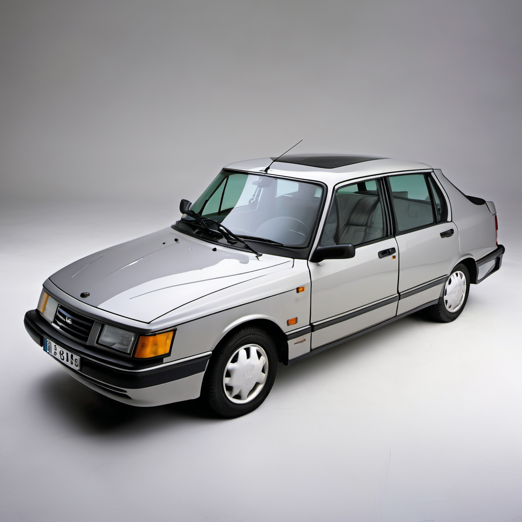 1996 Saab 900 Hatchback