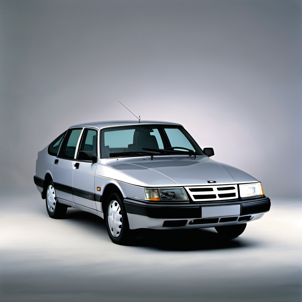 1996 Saab 9000