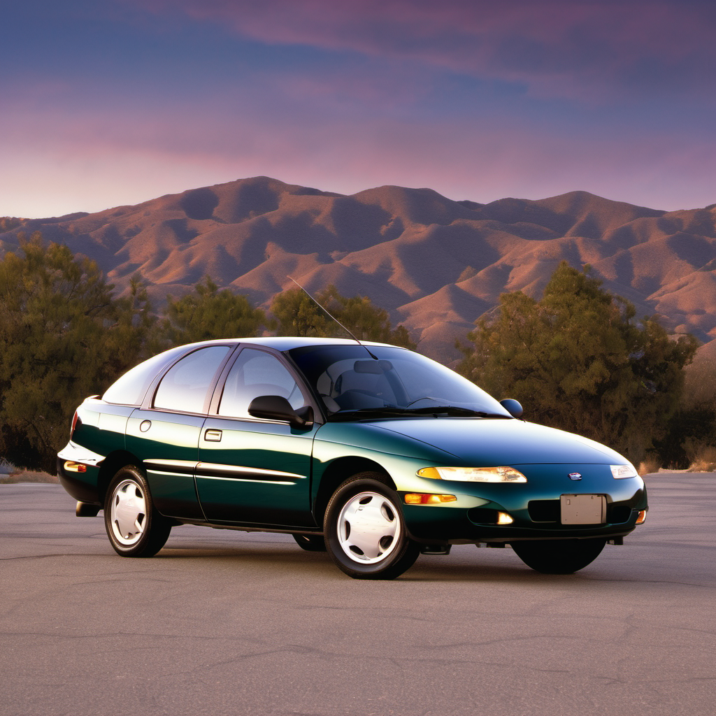 1996 Saturn S-Series Coupe