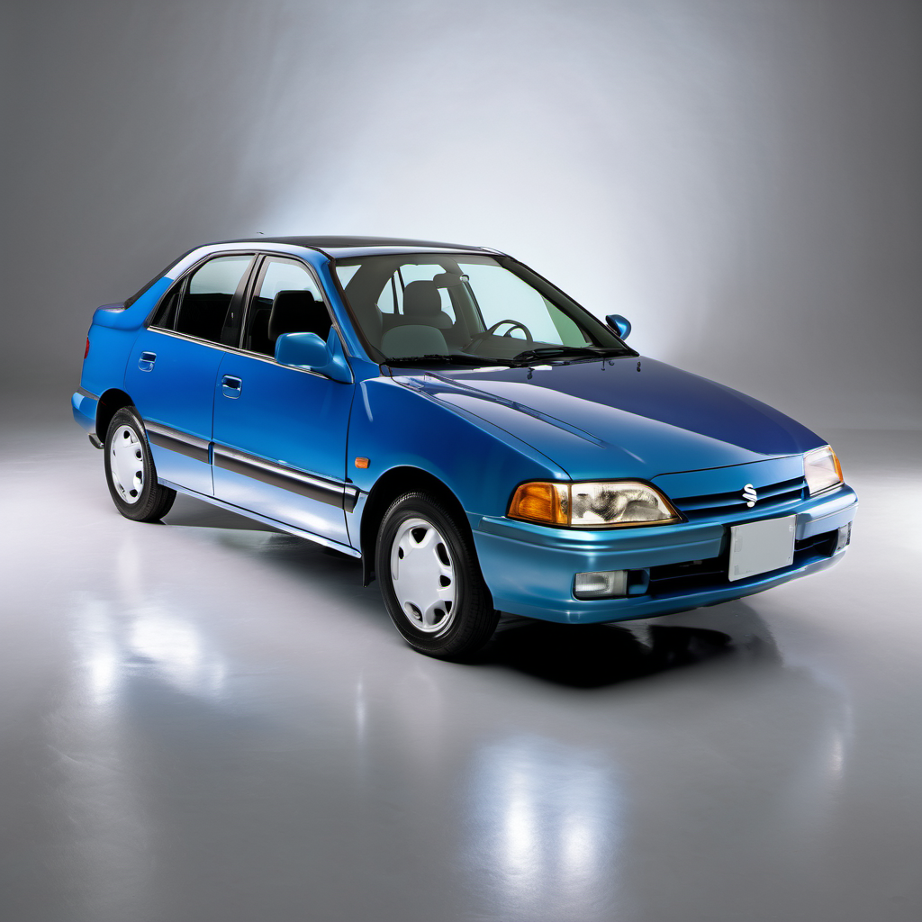 1996 Suzuki Esteem Sedan