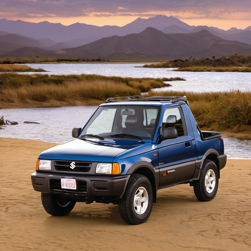 1996 Suzuki Sidekick