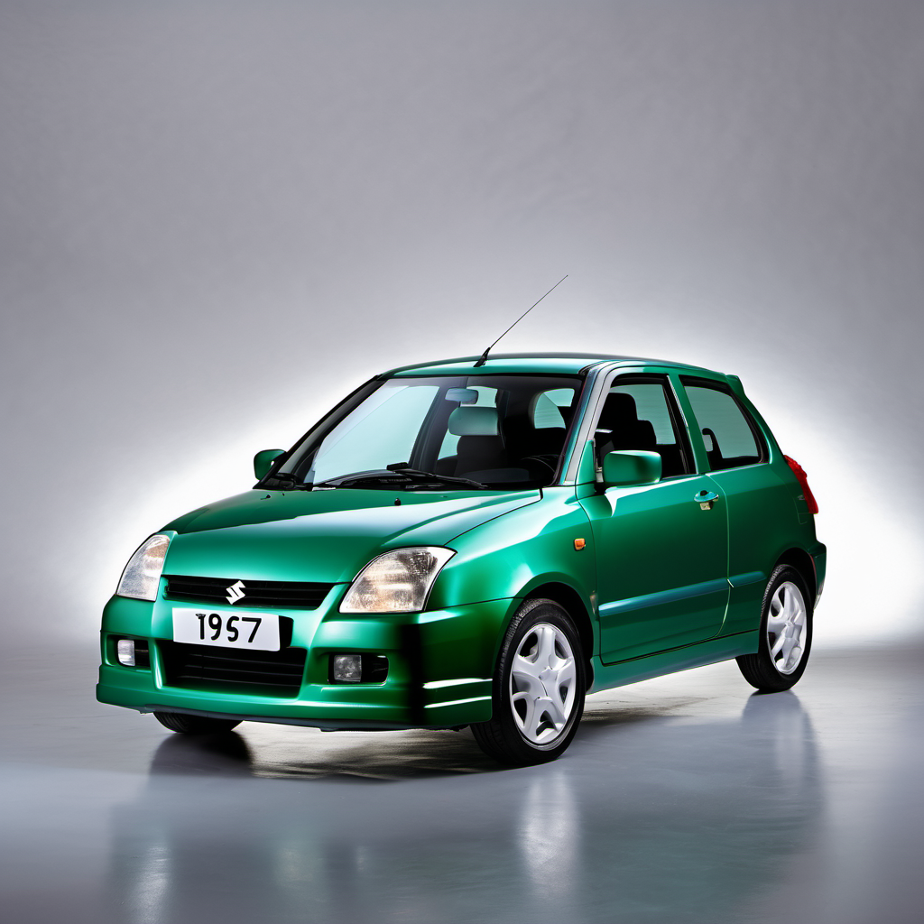 1996 Suzuki Swift Hatchback