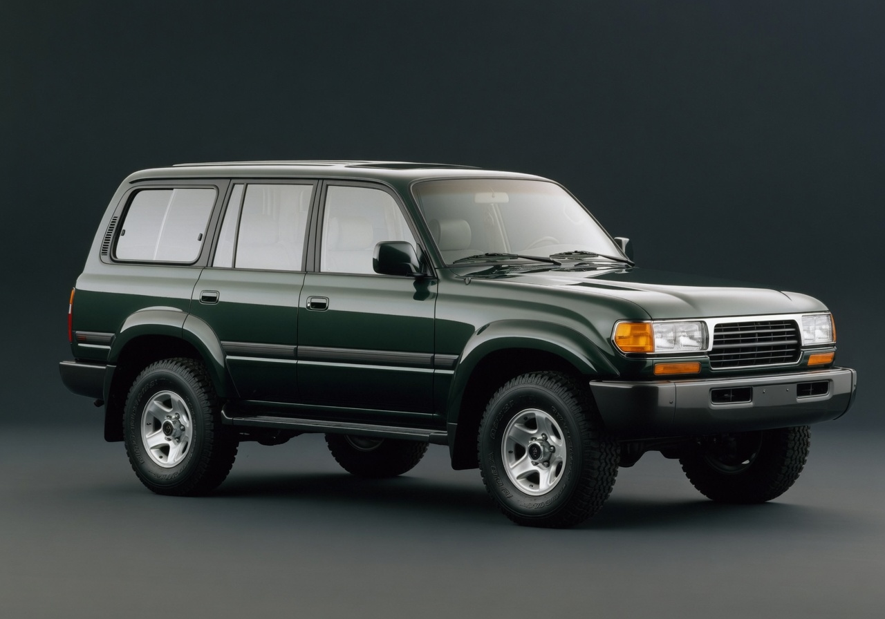 1996 Toyota Land Cruiser 4.5L