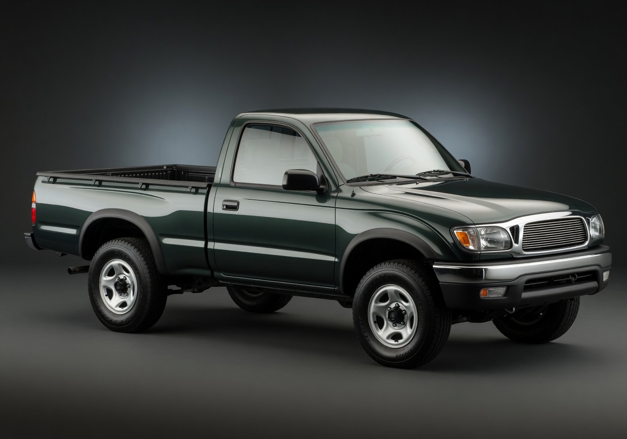 Illustration of a 1996 Toyota Tacoma Regular Cab