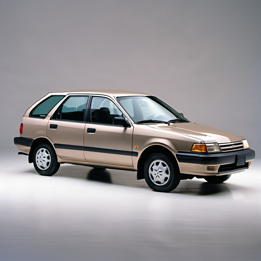 1996 Toyota Tercel