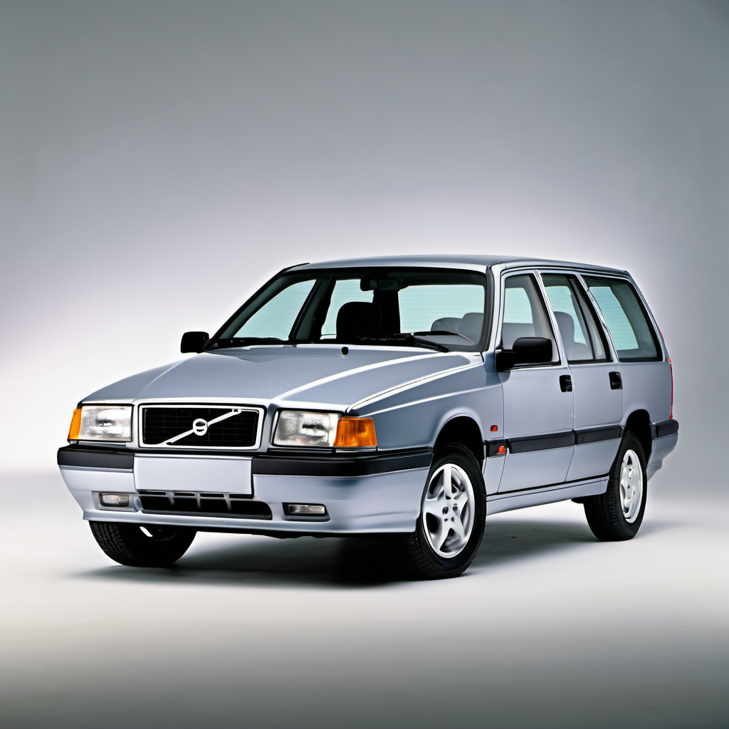 Illustration of a 1996 Volvo 850 850