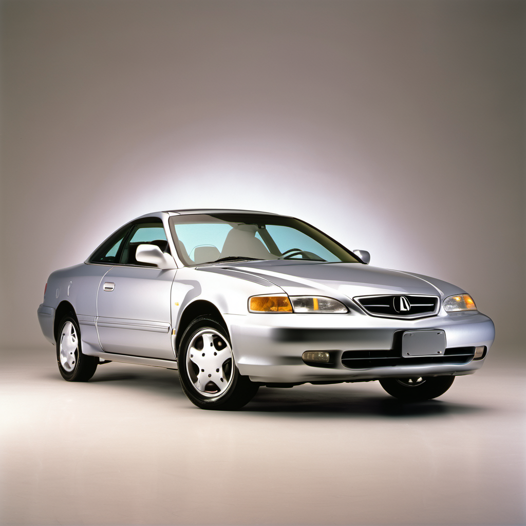 Illustration of a 1997 Acura CL 2.2CL/3.0CL