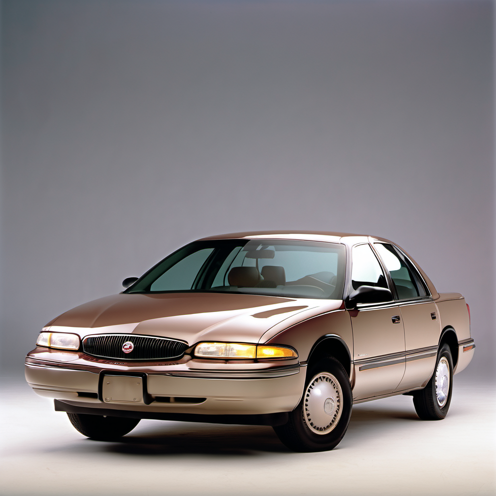 1997 Buick Century 3.1L