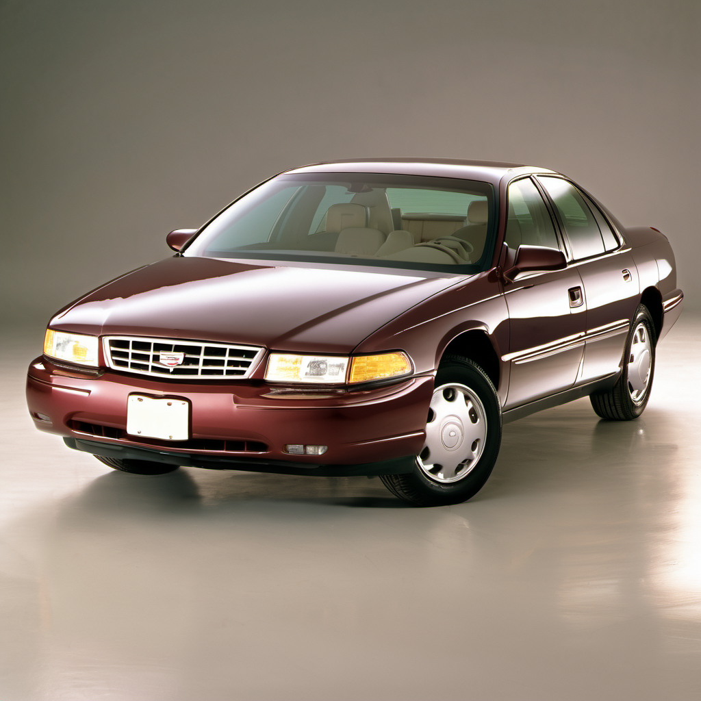 Illustration of a 1997 Cadillac Catera