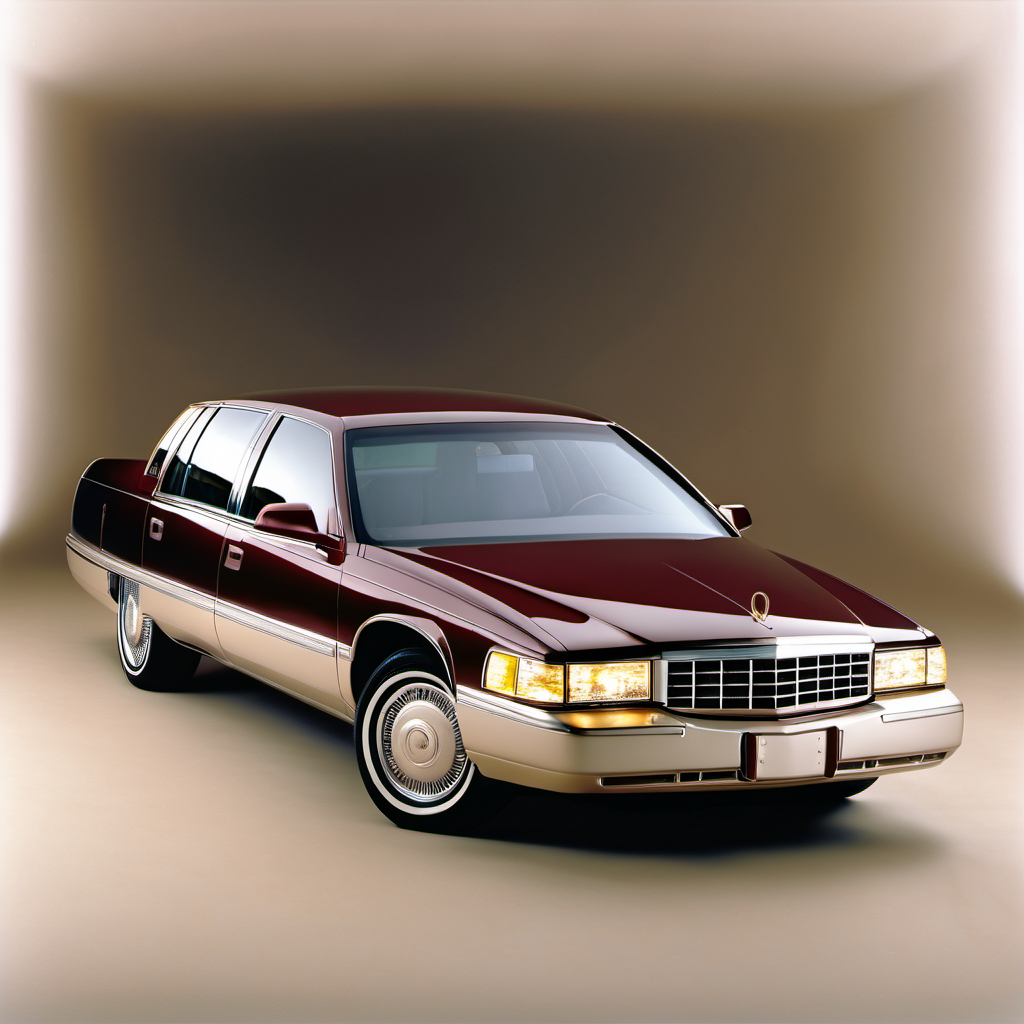 1997 Cadillac DeVille 4.6L