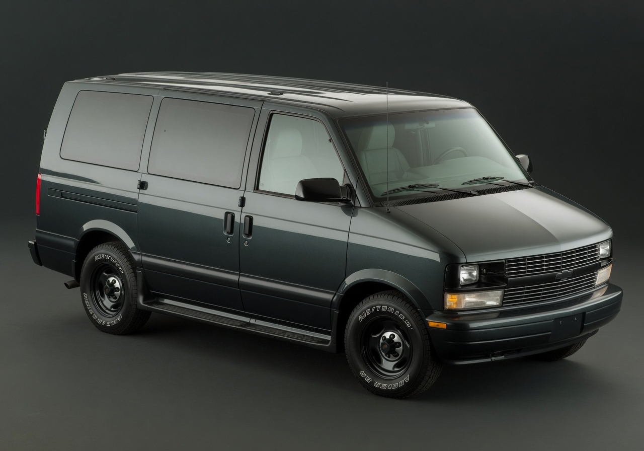 Illustration of a 1997 Chevrolet Astro Cargo Astro AWD (cargo)