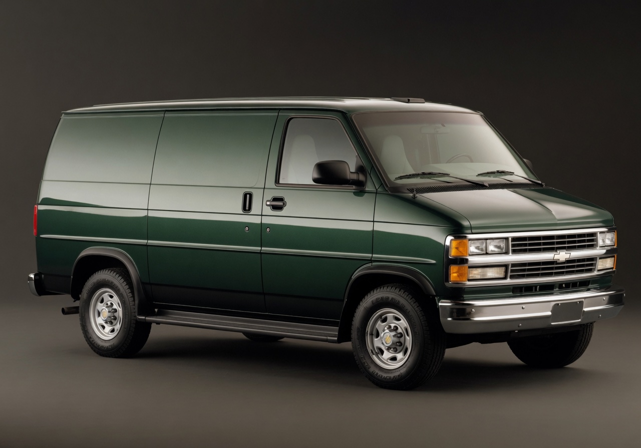 Illustration of a 1997 Chevrolet G-Series 2500