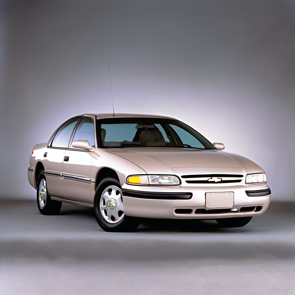 Illustration of a 1997 Chevrolet Lumina