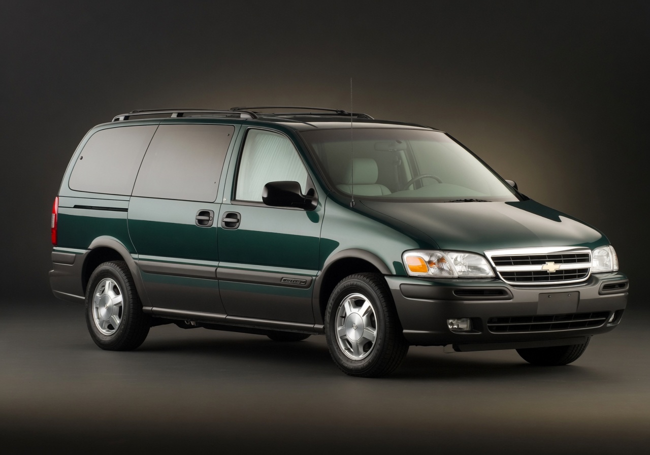 Illustration of a 1997 Chevrolet Venture Passenger