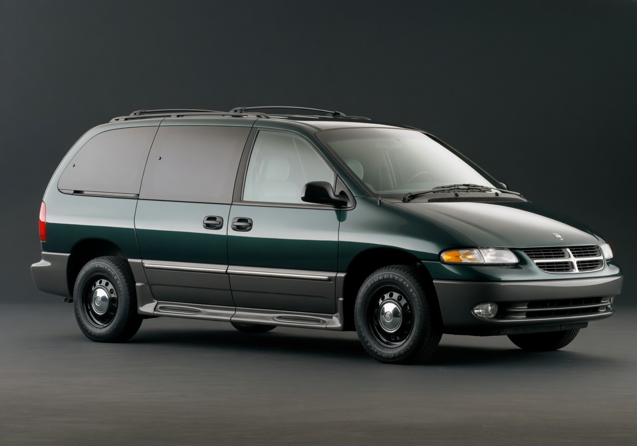 Illustration of a 1997 Dodge Grand Caravan Passenger