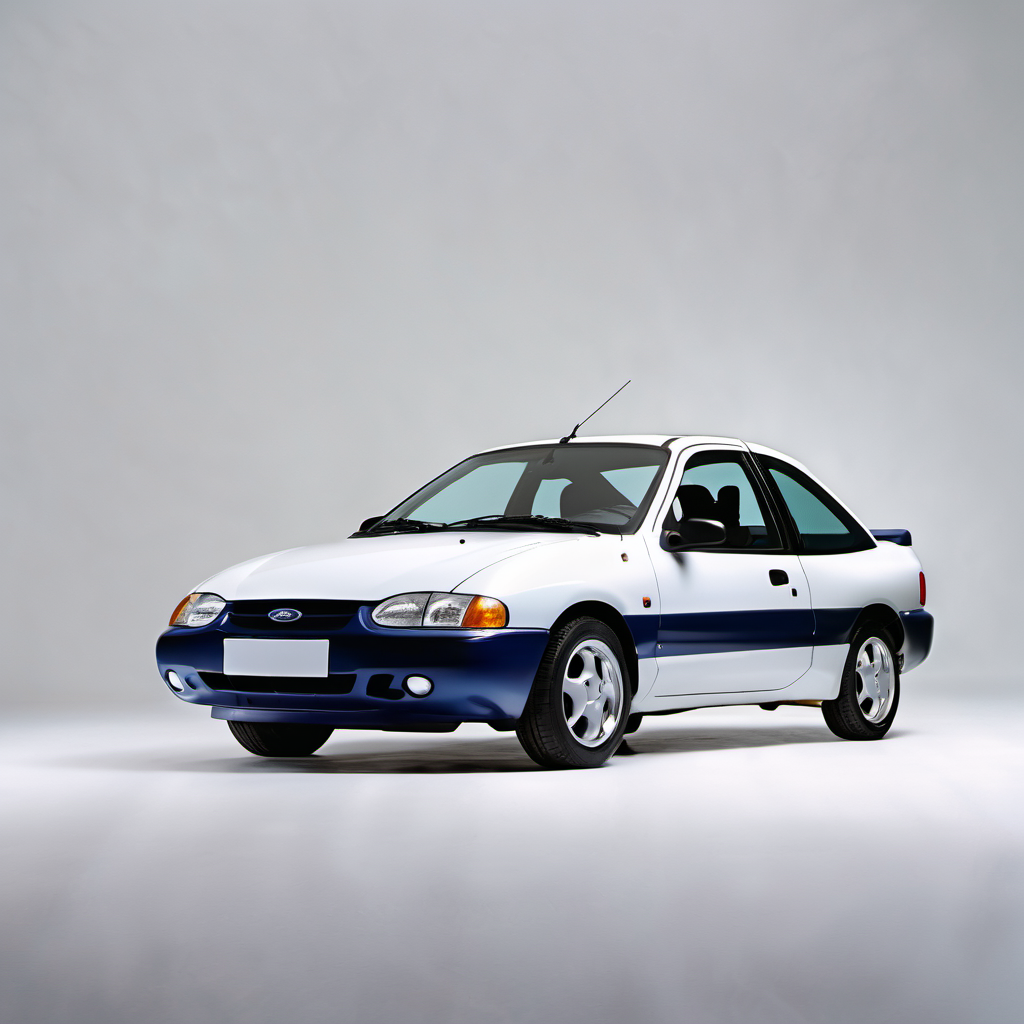 1997 Ford Escort Sedan