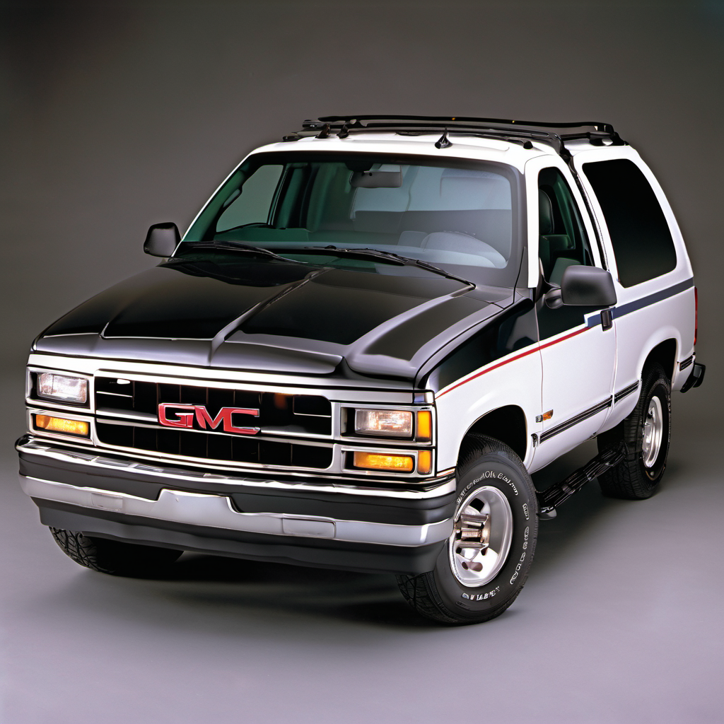 1997 GMC Jimmy 4.3L