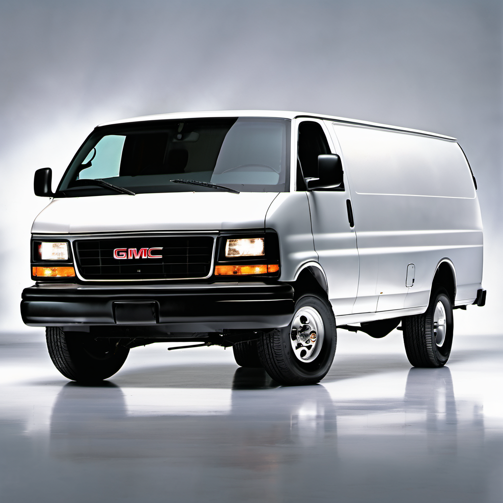 Illustration of a 1997 GMC Savana 1500 Cargo