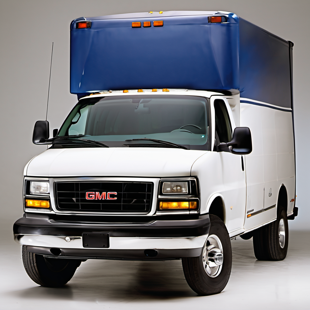 Illustration of a 1997 GMC Savana 2500 Cargo