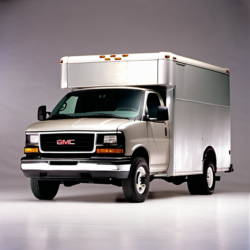 Illustration of a 1997 GMC Savana 3500 Cargo