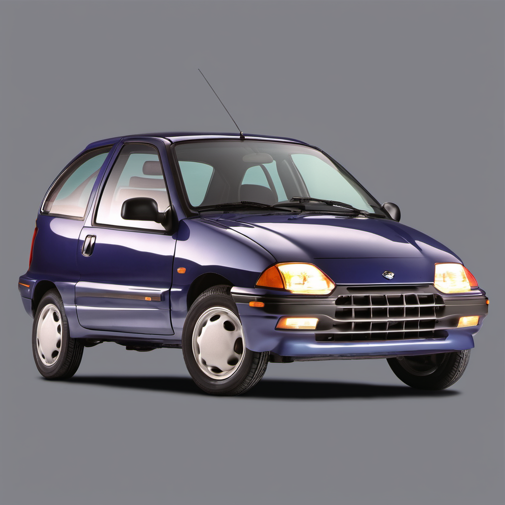 1997 Geo Metro Coupe
