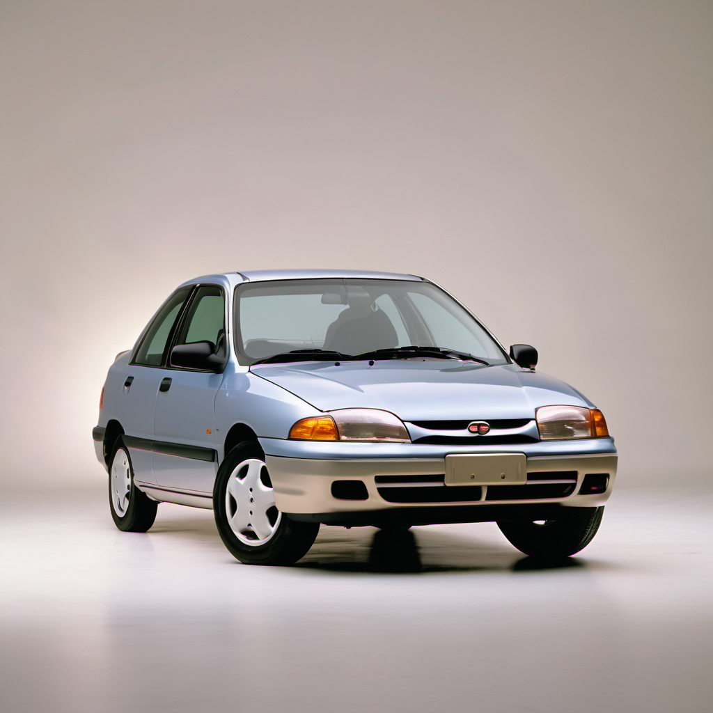 1997 Geo Prizm Sedan