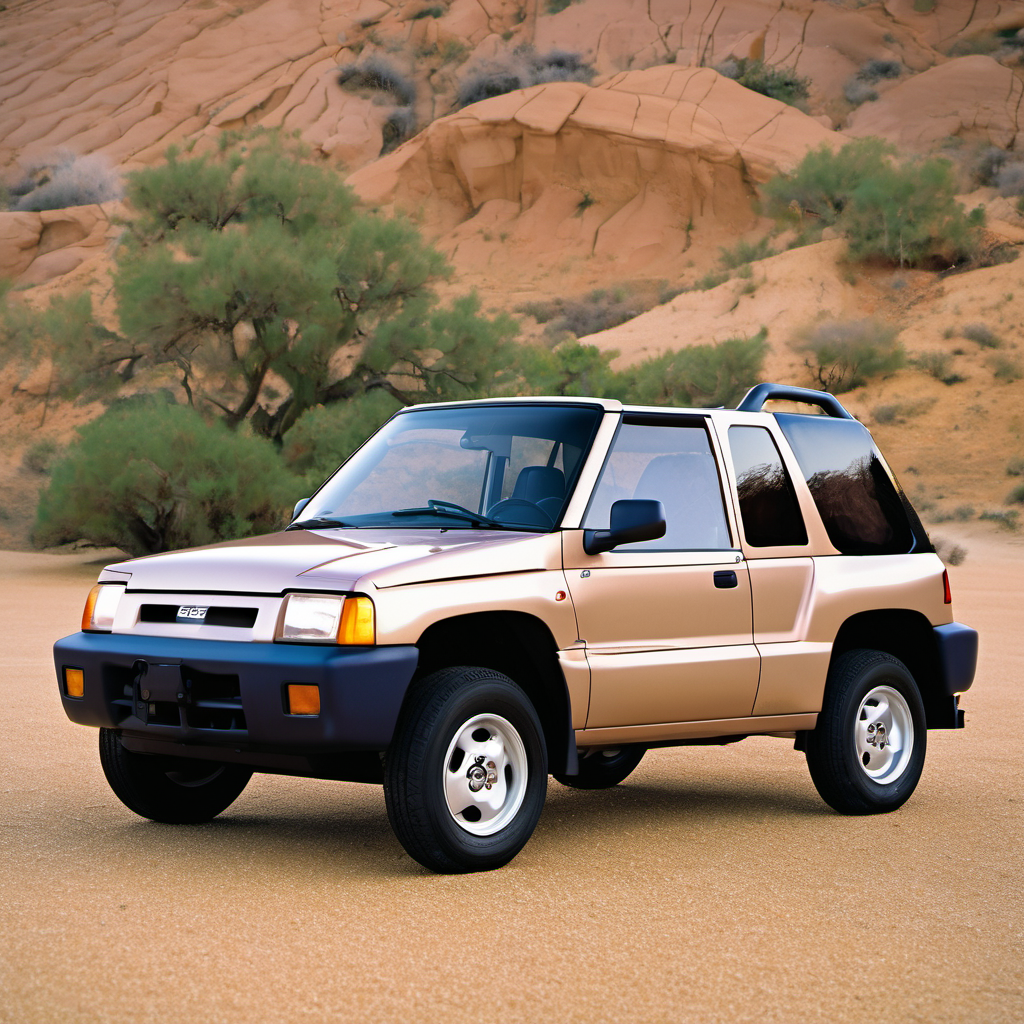 1997 Geo Tracker