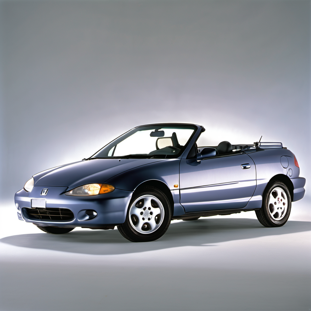 Illustration of a 1997 Honda del Sol